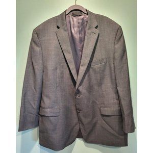 Mens Lauren Ralph Lauren Gray Wool Sportcoat Blazer Size 48R